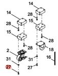  91312-06016 BOLT HEX,SOCKET HE